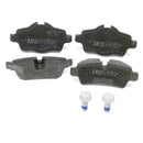 Mini Cooper Hardtop, Clubman, Coupe, Roadster 2007-2015 Brake Pad Set - Jurid 34216778327