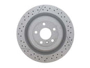 Mercedes-Benz GLE-Class, GL-Class, GLS-Class, M-Class 2012-2019 Brake Disc - Zimmermann Coat Z 1664230512