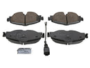 Audi A3, TT, e-tron, Volkswagen Golf 2015-2020 Brake Pad Set - Akebono Euro 5Q0698151AE