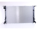 Audi A6, A7, S5, S4 2010-2018 Radiator - Nissens 8K0121251H