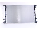 Audi A6, A7, S5, S4 2010-2018 Radiator - Nissens 8K0121251H
