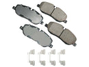 Land Rover LR3, Range Rover, Range Rover Sport 2005-2009 Brake Pad Set - Akebono Euro LR134694