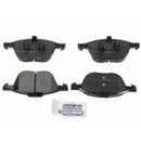 Volvo S40, V50, C30, C70 2004-2013 Brake Pad Set - Akebono Pro-Act 30742030