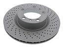 Porsche 911, Boxster, Cayman 2009-2022 Brake Disc - Zimmermann Coat Z 99735140201
