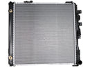 Mercedes-Benz S-Class 1988-1991 Radiator - Nissens 1265005403