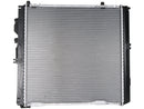 Mercedes-Benz S-Class 1988-1991 Radiator - Nissens 1265005403