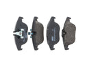 Mercedes-Benz C-Class 2008-2011 Brake Pad Set - Jurid 0004200205