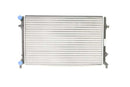 Volkswagen Golf 2010-2014 Radiator - Nissens 1K0121251DF