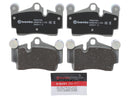 Volkswagen Touareg, Audi Q7 2004-2015 Brake Pad Set - Brembo Ceramic 7L0698451K
