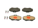Land Rover Discovery 1999-2004 Brake Pad Set - Jurid SFP500150