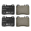 Mercedes-Benz S-Class, CL-Class 1992-1999 Brake Pad Set - Hella Brake Systems 005420052041