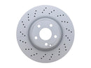 Mercedes-Benz CLS-Class, GLK-Class, E-Class 2006-2015 Brake Disc - Zimmermann Sport Z Cross Drilled 204421000007