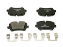 Land Rover Range Rover Sport, Range Rover 2013-2022 Brake Pad Set - Ferodo LR147981