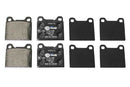 Volvo 700 Series, 240 Series, 260 Series, 900 Series Brake Pad Set - Hella Brake Systems 31261185