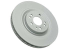 Mercedes-Benz M-Class 2000-2005 Brake Disc - Zimmermann Coat Z 1634210512
