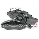 Audi 200, V8, S4, S6 1990-1995 Brake Pad Set - Hella Brake Systems 441698151E