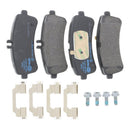 Mercedes-Benz S-Class, C-Class 2014-2023 Brake Pad Set - Hella Brake Systems 0004204504