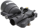Porsche Cayenne 2013-2016 Oil Filter Housing - Mahle Behr 95810701032
