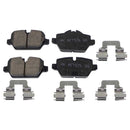 Mini Countryman, Paceman 2011-2016 Brake Pad Set - Akebono Euro 34219808172