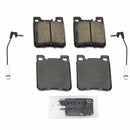 Mercedes-Benz SL-Class, C-Class, CLK-Class, SLK / SLC 1993-2010 Brake Pad Set - Akebono Euro 0034203020
