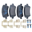 Volvo S60, V60 2015-2018 Brake Pad Set - Hella Brake Systems 32300259