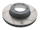 Porsche Boxster, Cayman 2013-2016 Brake Disc - Sebro Slotted & Coated 98135140201