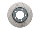 Porsche Boxster, Cayman 2013-2016 Brake Disc - Sebro Slotted & Coated 98135140201