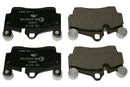 Porsche Cayenne 2005-2006 Brake Pad Set - ATE Ceramic 95535293950