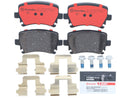 Volkswagen Jetta, GTI, Rabbit 2005-2010 Brake Pad Set - Brembo Ceramic 1K0698451F