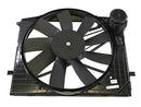 Mercedes-Benz S-Class, CL-Class 2000-2001 Auxiliary Fan Assembly - Nissens 2205000093