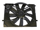 Mercedes-Benz S-Class, CL-Class 2000-2001 Auxiliary Fan Assembly - Nissens 2205000093