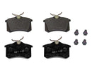 Volkswagen Jetta, Golf, Corrado, Passat, GTI 1987-1999 Brake Pad Set - ATE 1H0698451F
