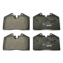 Porsche 968 1992-1995 Brake Pad Set - Hella Brake Systems 95135193909