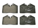 Porsche 968 1992-1995 Brake Pad Set - Hella Brake Systems 95135193909