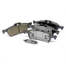 Mini Cooper Hardtop 2002-2008 Brake Pad Set - Akebono Euro 34216762871