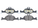 BMW 5 Series, i4, 3 Series, 4 Series, X5, X6 2021-2025 Brake Pad Set - Brembo 34106898192