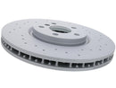 Brake Disc - Zimmermann Sport Z Cross Drilled 150293952