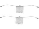 Volvo S40, V50, C30, C70 2004-2013 Spring Kit - Hella Brake Systems 30683271
