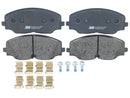 Volkswagen Atlas 2018-2021 Brake Pad Set - Jurid 3QF698151D