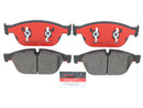 Audi A8 2015-2018 Brake Pad Set - Brembo Ceramic 4H0698151N