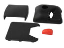 Porsche 911, 914, 912 1969-1973 Seat Belt Cover Kit - URO Parts 901803018KIT