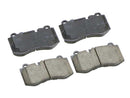 Mercedes-Benz S-Class, CL-Class, SL-Class 2007-2014 Brake Pad Set - Akebono Euro 0044208020