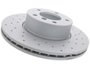 BMW 3 Series, X1 2011-2015 Brake Disc - Zimmermann Sport Z Cross Drilled 34118848418