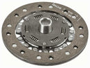 Porsche 356 1956-1963 Clutch Disc - Sachs 1861280136