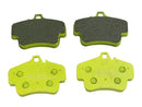 Porsche 911, Boxster, Cayman 1999-2012 Brake Pad Set - Pagid Racing 995541936