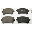Audi A4, A5, Q5, Allroad 2008-2016 Brake Pad Set - Jurid 8K0698451L