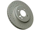 Mini Cooper Hardtop 2002-2007 Brake Disc - Zimmermann Sport Z Cross Drilled 34111502891