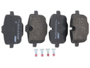 BMW M6, M5 2012-2019 Brake Pad Set - Jurid 34212284389