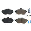 Mercedes-Benz CLA-Class, GLA-Class 2014-2020 Brake Pad Set - Akebono Euro 0004209104