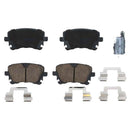 Audi Q5, A4, A5, S5, S4, SQ5 2008-2017 Brake Pad Set - Akebono Euro 8K0698451P